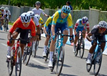 Казахстан стал первым в медальном зачете чемпионата Азии по велоспорту на шоссе