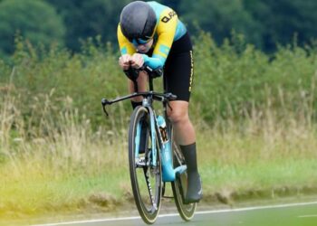 Казахстан завоевал золотую медаль на чемпионате Азии по велоспорту на шоссе