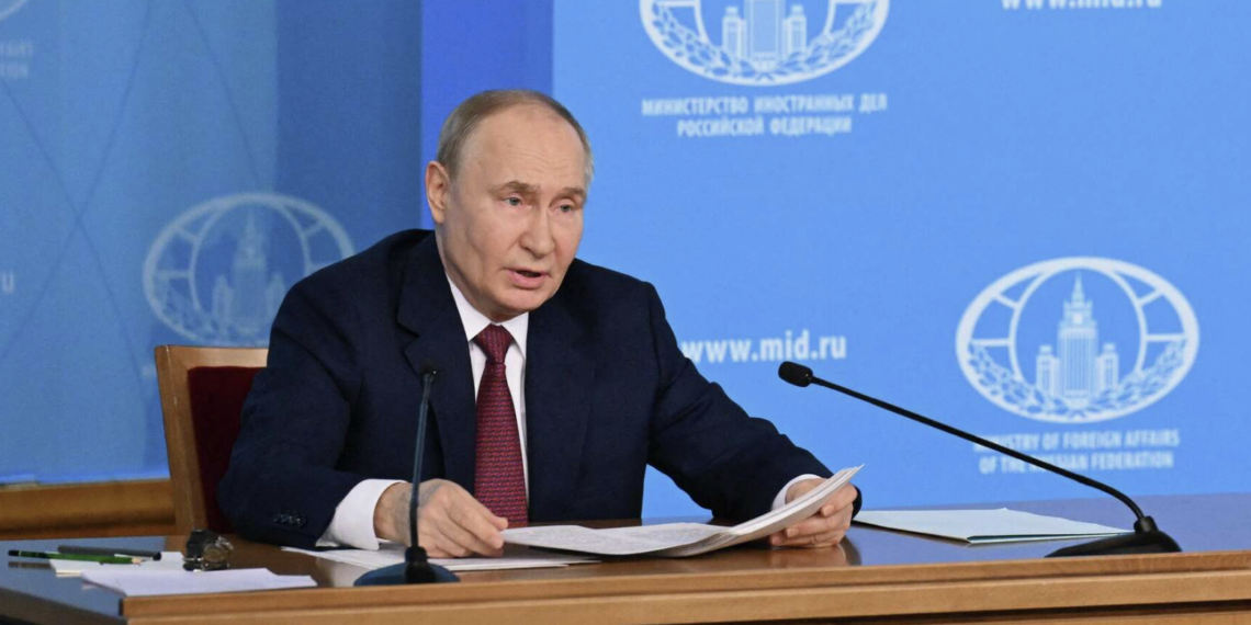 Президент России озвучил еще одно реальное мирное предложение для Украины