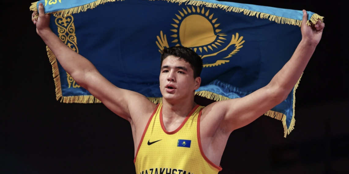 Вольники из Казахстана стали третьими в командном зачете чемпионата Азии U17