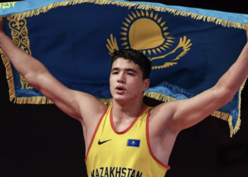 Вольники из Казахстана стали третьими в командном зачете чемпионата Азии U17