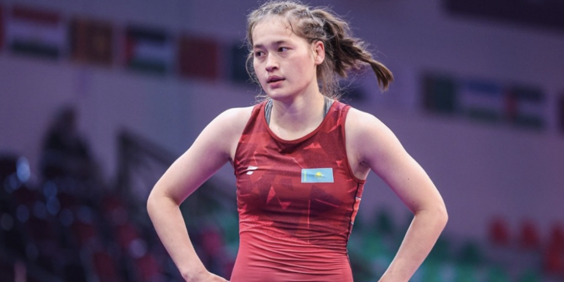 Женская команда Казахстана по борьбе завоевала 6 медалей на чемпионате Азии U17