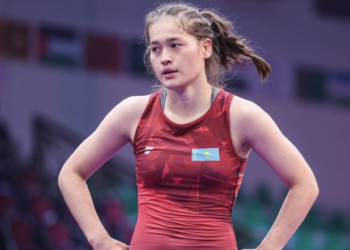 Женская команда Казахстана по борьбе завоевала 6 медалей на чемпионате Азии U17