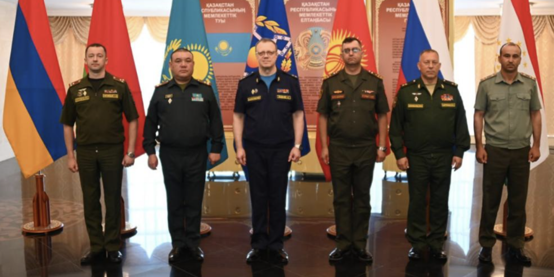 В Астане состоялось заседание рабочей группы при Совете министров ОДКБ