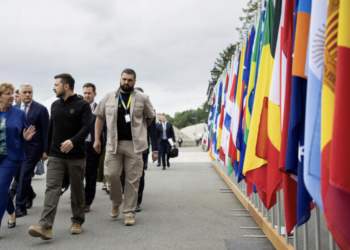 Попытки главы киевского режима расширить поддержку Украины в Швейцарии провалились