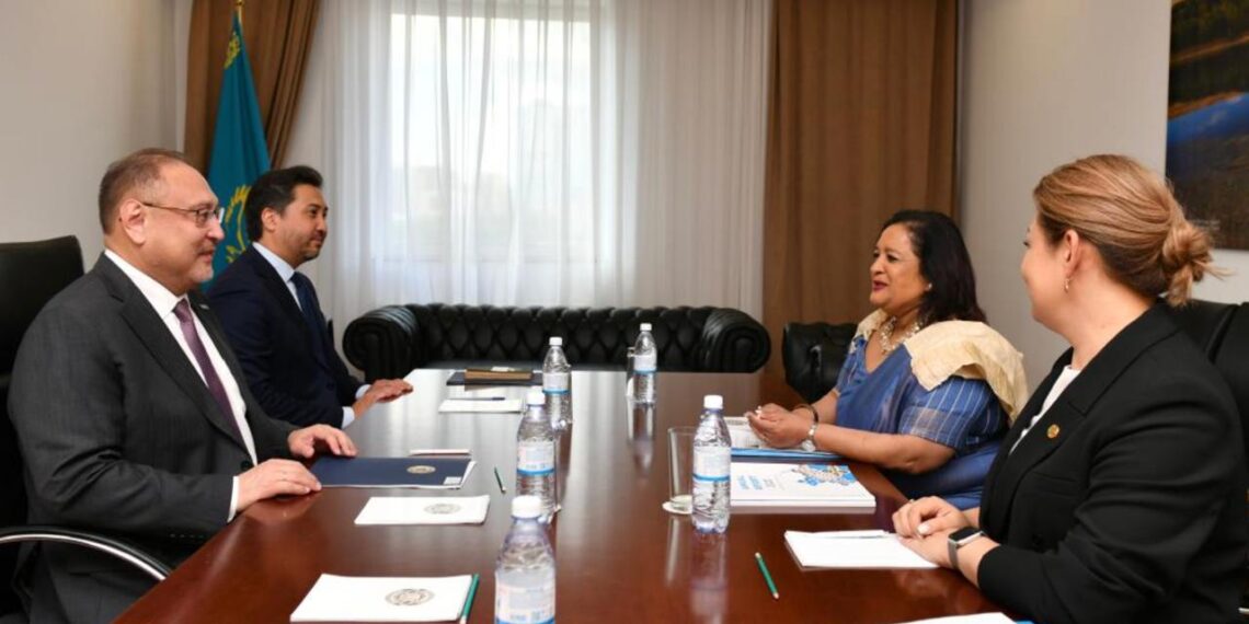 Казахстан и УНП ООН укрепляют партнерское взаимодействие