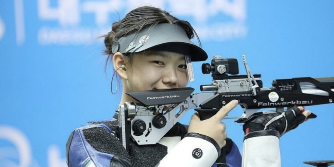 В копилке Казахстана появилась первая медаль Олимпийских игр-2024