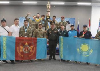 Сборная РК стала первой в командном зачете чемпионата армий СНГ по рукопашному бою