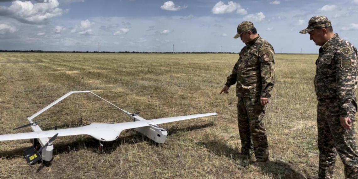 ДЧС области Абай протестировал новый БПЛА