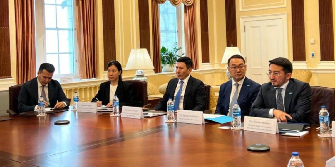 Делегация Минцифры Казахстана находится в США с рабочей поездкой