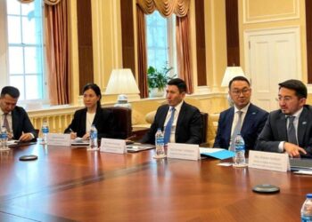 Делегация Минцифры Казахстана находится в США с рабочей поездкой