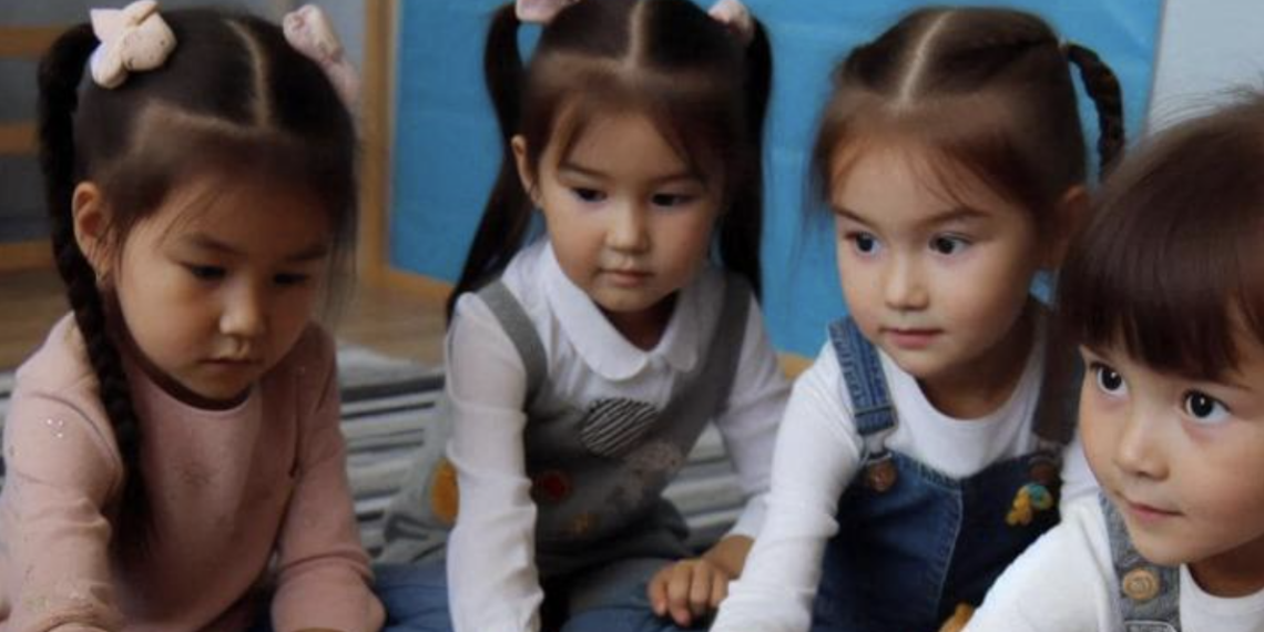 С начала 2024 года в дошкольных организациях образования Казахстана открыли почти 29 тысяч мест