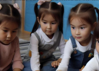 С начала 2024 года в дошкольных организациях образования Казахстана открыли почти 29 тысяч мест