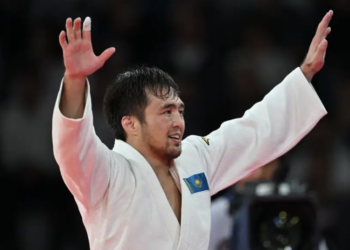 Президент поздравил Елдоса Сметова, принесшего стране первое «золото» Олимпиады-2024