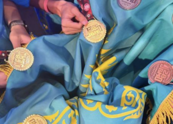 Сборная Казахстана завоевала 6 медалей на Балканской олимпиаде по математике