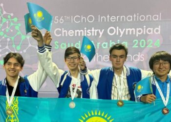 Казахстанские школьники завоевали 4 медали на Международной олимпиаде IChO – 2024