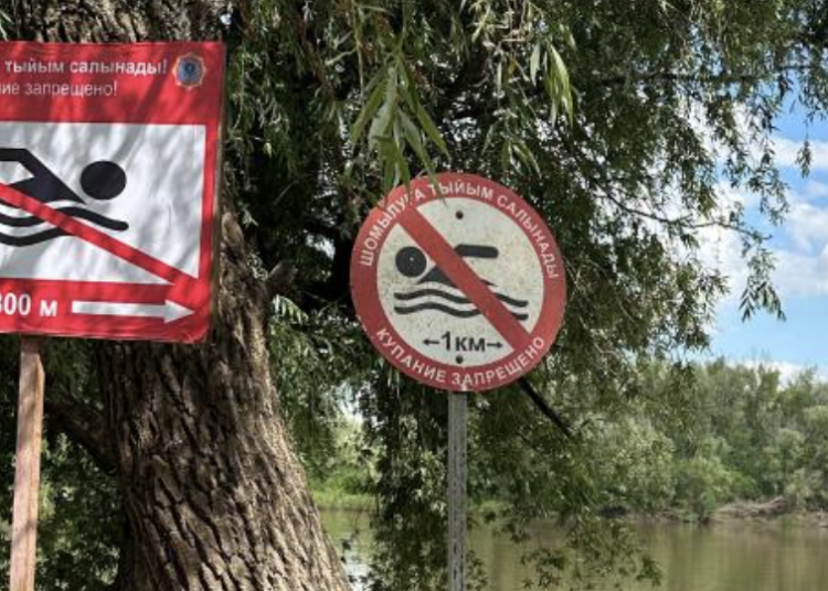 В Казахстане с начала купального сезона утонуло 85 человек