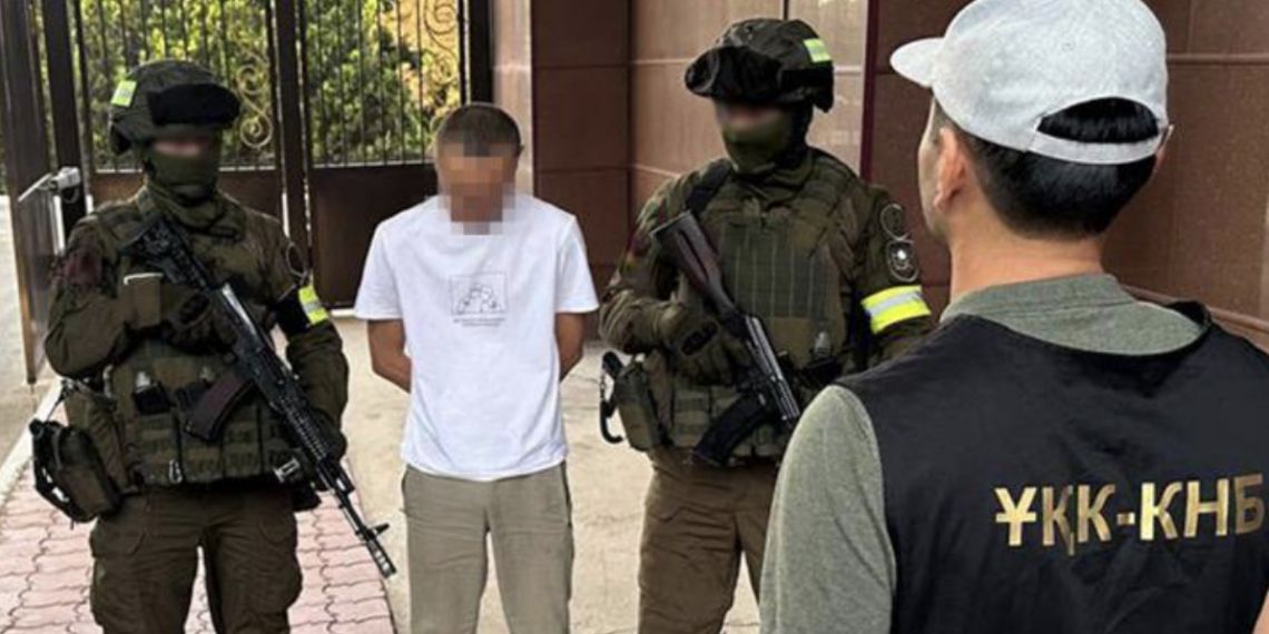 КНБ ликвидировал канал поставки наркотиков