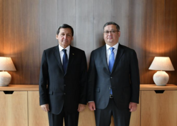 Главы МИД Казахстана и Туркменистана обсудили в Астане стратегическое сотрудничество