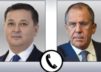 Состоялся телефонный разговор глав МИД Казахстана и России