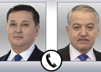 Состоялся телефонный разговор между главами МИД Казахстана и Таджикистана