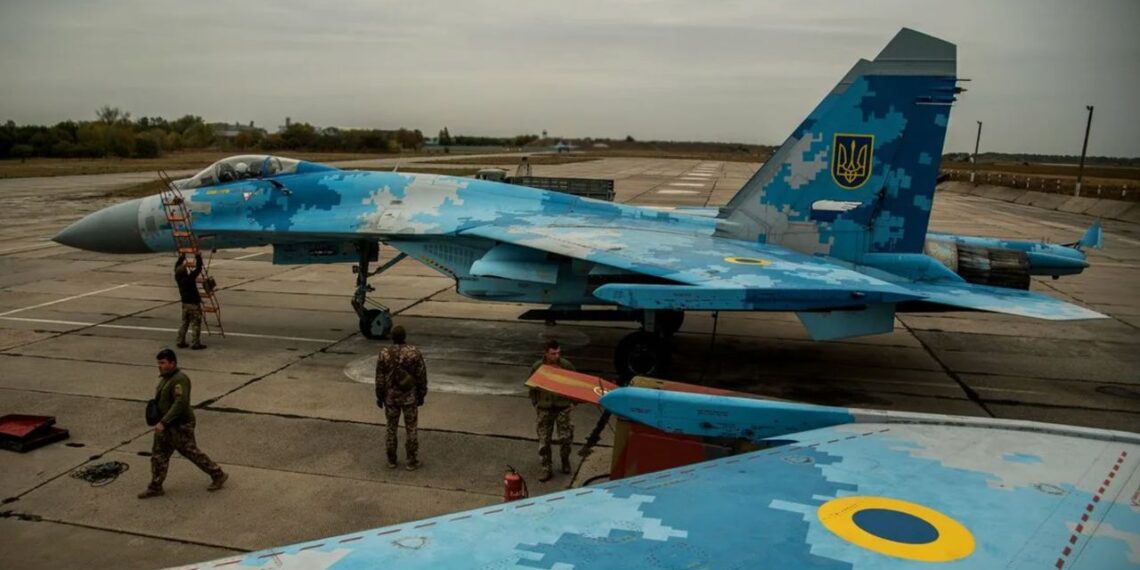 Потеря украинских Су-27 после удара ВС РФ стала одной из самых дорогостоящих за период конфликта