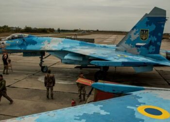 Потеря украинских Су-27 после удара ВС РФ стала одной из самых дорогостоящих за период конфликта