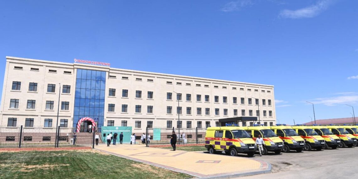 В Кызылорде состоялось торжественное открытие нового Центра крови