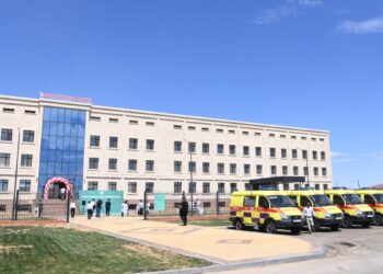 В Кызылорде состоялось торжественное открытие нового Центра крови