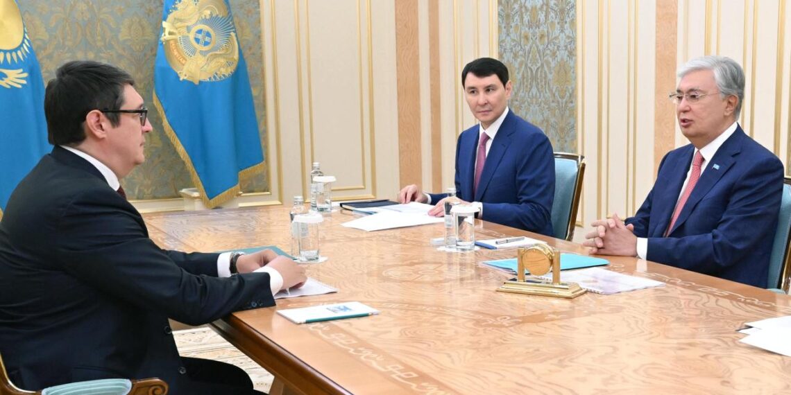 Касым-Жомарт Токаев провел встречу с министром энергетики