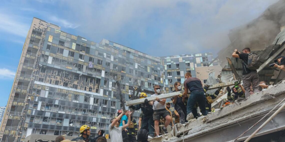 В МИД России заявили, что в детскую больницу в Киеве попала ракета ВСУ