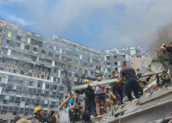 В МИД России заявили, что в детскую больницу в Киеве попала ракета ВСУ