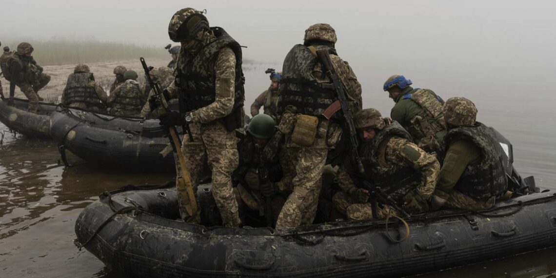 Свыше 780 украинских военнослужащих пропали без вести в селе Крынки Херсонской области