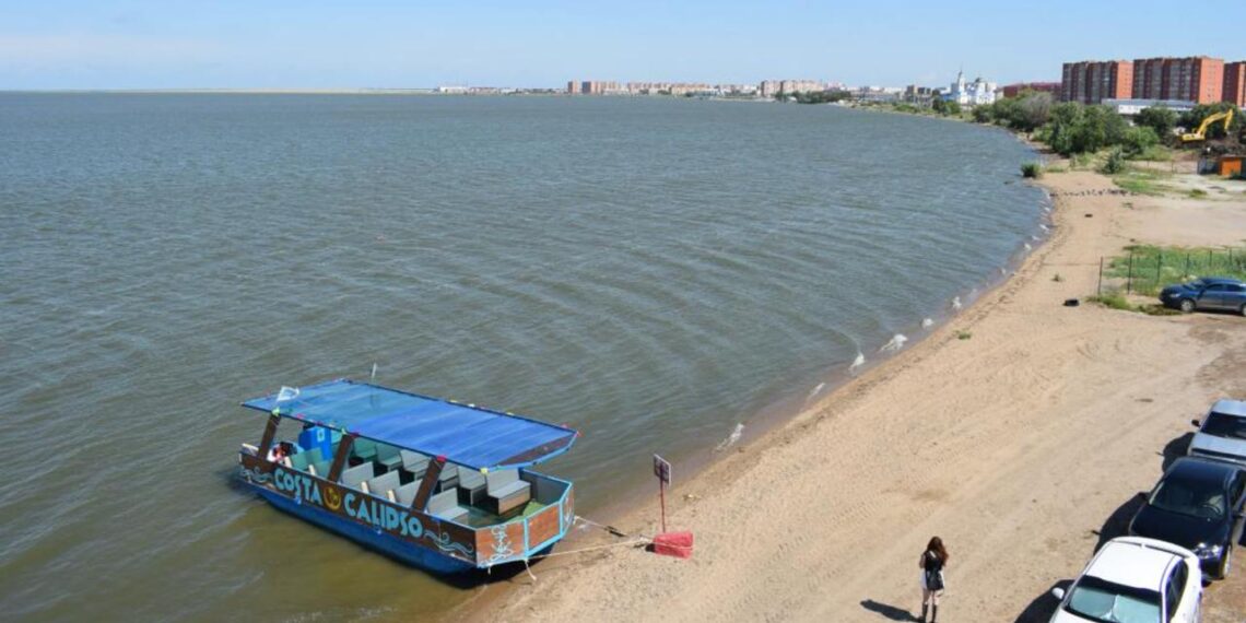 На озере Копа в помощь спасателям установлена система видеонаблюдения