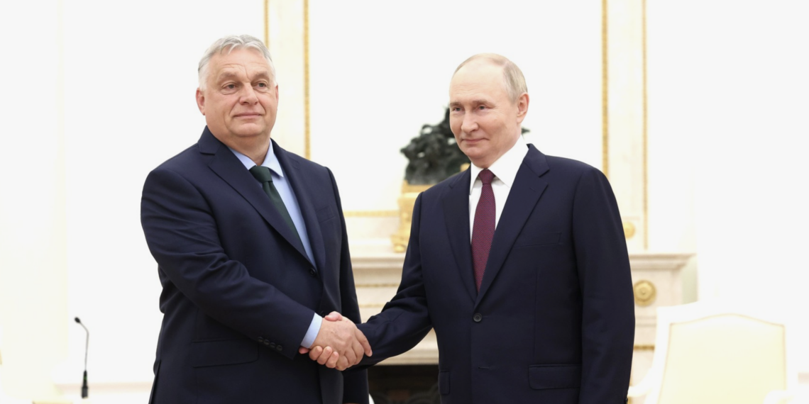 Президент России и премьер Венгрии обсудили пути урегулирования украинского конфликта