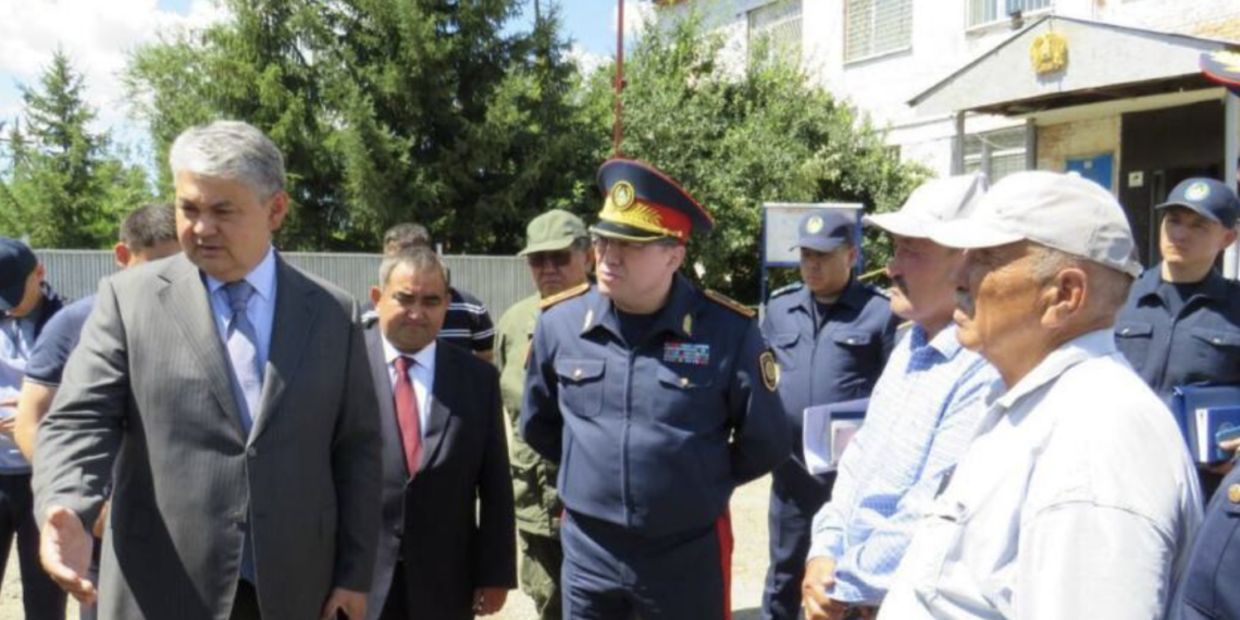 Министр внутренних дел РК посетил ВКО с рабочей поездкой
