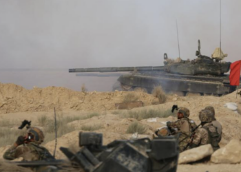 В ходе учения «Бiрлестiк-2024» воинские контингенты 5 стран приведены в высшие степени боевой готовности