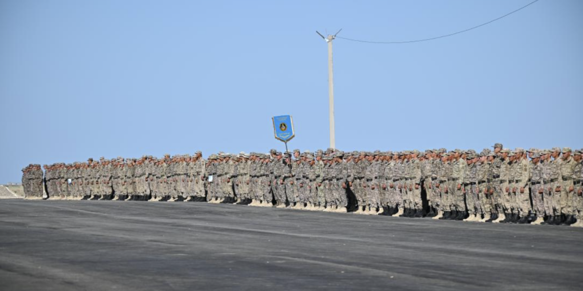 Региональное международное учение «Бірлестік-2024» пройдет в Мангистауской области