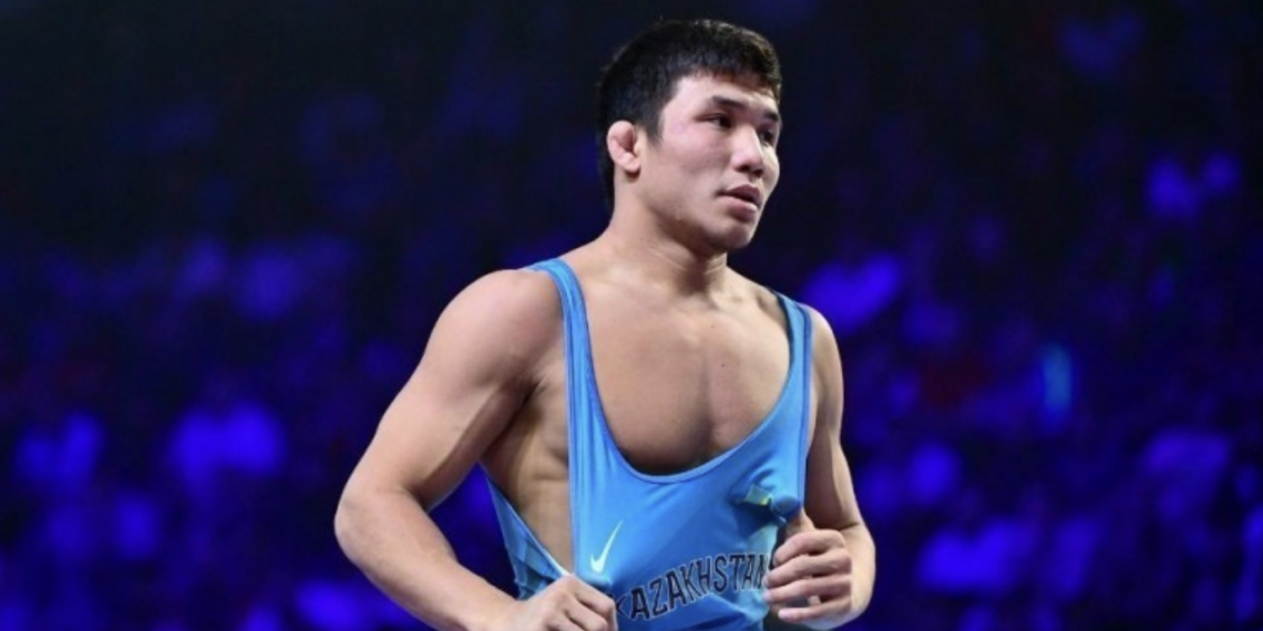 Казахстанские вольники завоевали восемь медалей на молодежном чемпионате Азии