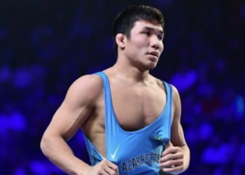 Казахстанские вольники завоевали восемь медалей на молодежном чемпионате Азии