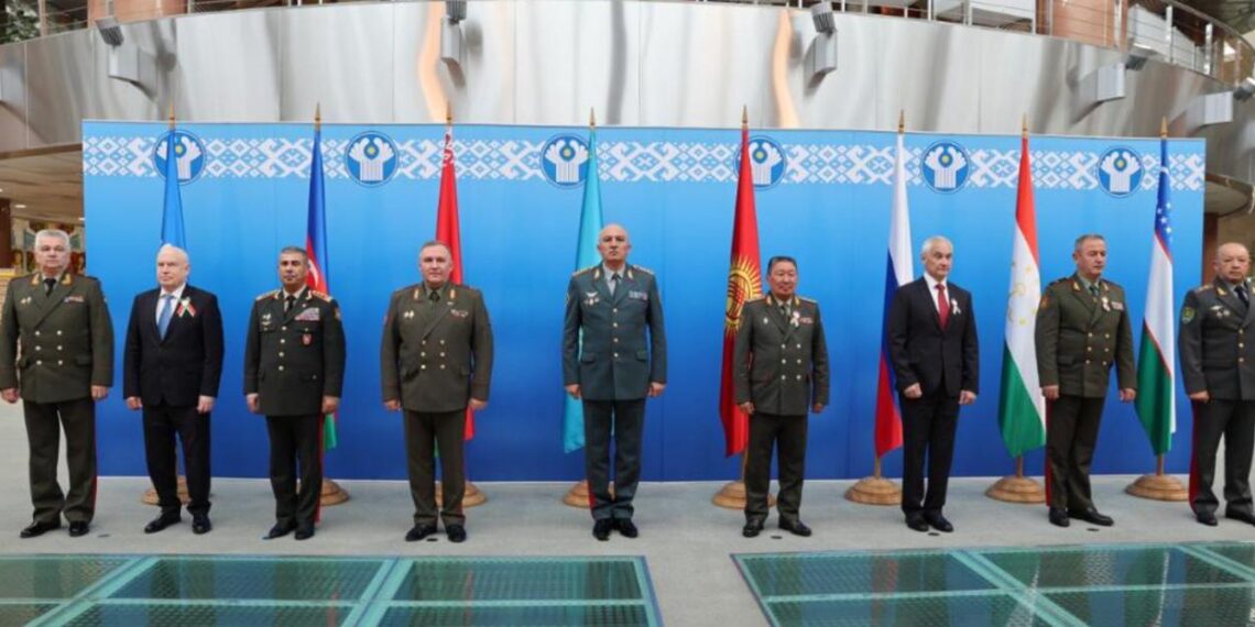 Министр обороны Казахстана принял участие в заседании Совета министров оборонных ведомств СНГ