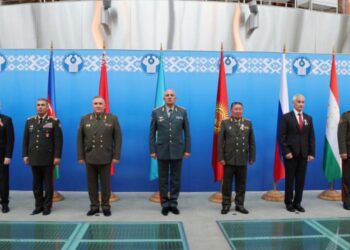 Министр обороны Казахстана принял участие в заседании Совета министров оборонных ведомств СНГ