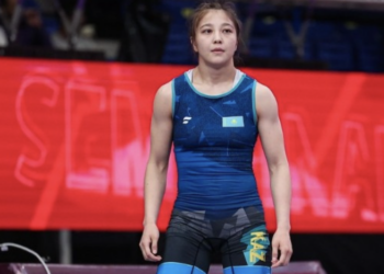 Женская команда Казахстана по борьбе завоевала 4 медали на турнире в Испании