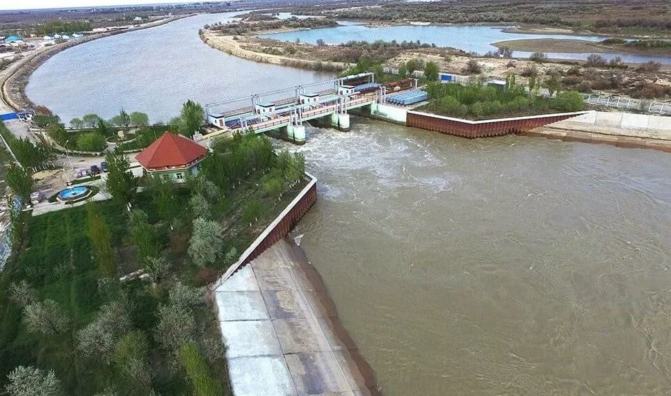 Узбекистан поставил Казахстану 3,9 млрд кубометров воды