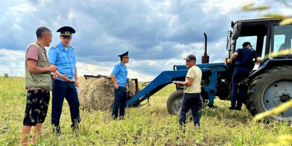 В Актюбинской области стартовала акция «Сохраним урожай»