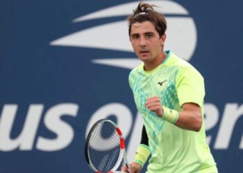 Теннисист Александр Шевченко пробился во второй круг US Open