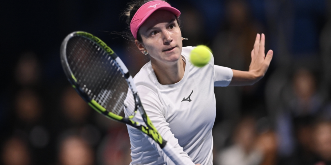 Теннисистка Анна Данилина вышла во второй круг турнира в Канаде