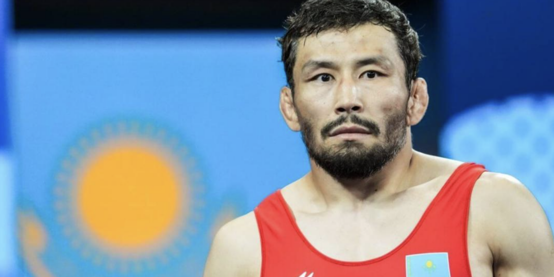 Борец греко-римского стиля Минобороны Казахстана поборется за «золото» Олимпиады в Париже