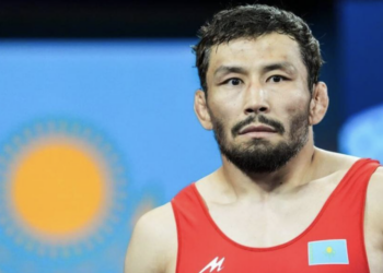 Борец греко-римского стиля Минобороны Казахстана поборется за «золото» Олимпиады в Париже