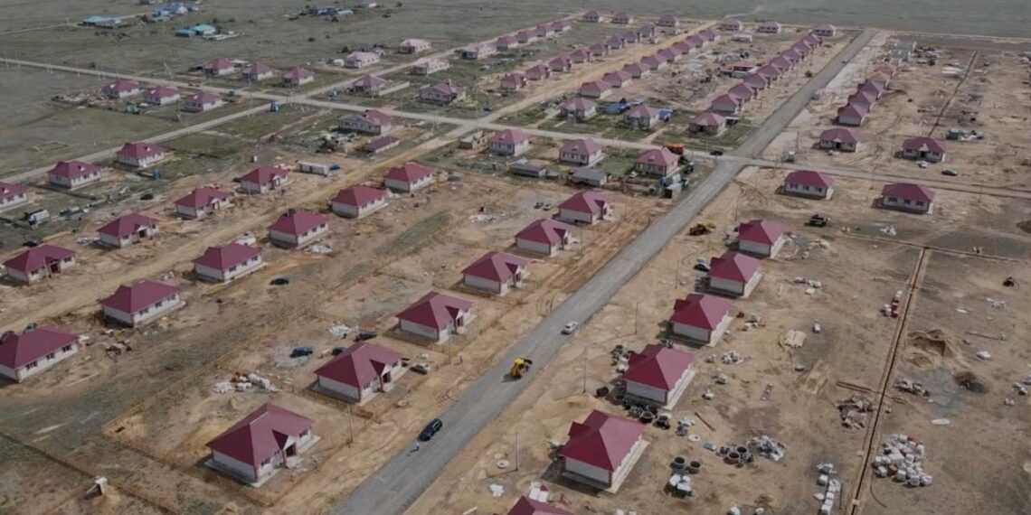 Более 400 новых домов будут сданы для пострадавших от паводков в Актюбинской области